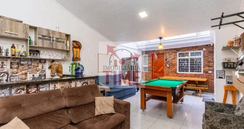 Sobrado com 5 dormitórios à venda, 168 m² por r$ 635.000,00 - nações - fazenda rio grande/pr