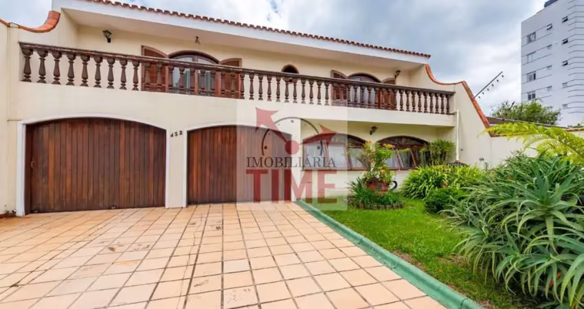 Sobrado com 5 dormitórios à venda, 374 m² por r$ 2.750.000,00 - seminário - curitiba/pr