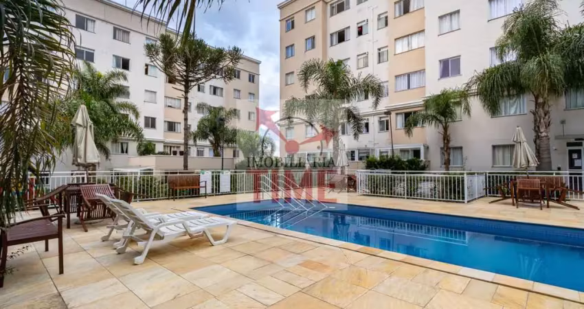 Apartamento com 2 dormitórios à venda com 63,37m² no condomínio fun residence club cajuru