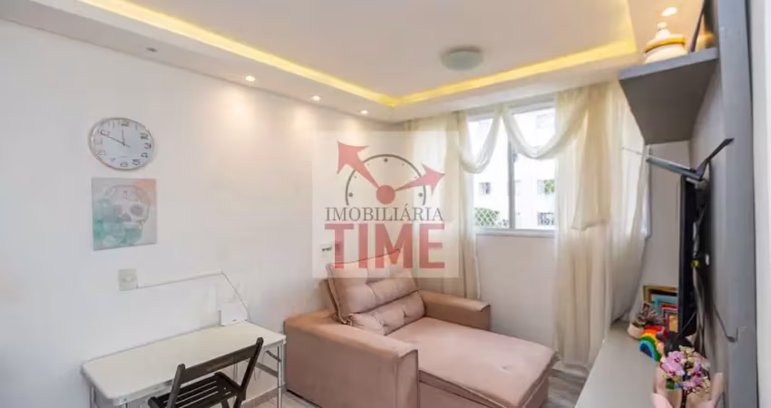 Apartamento com 2 dormitórios à venda com 63,37m² no condomínio fun residence club cajuru