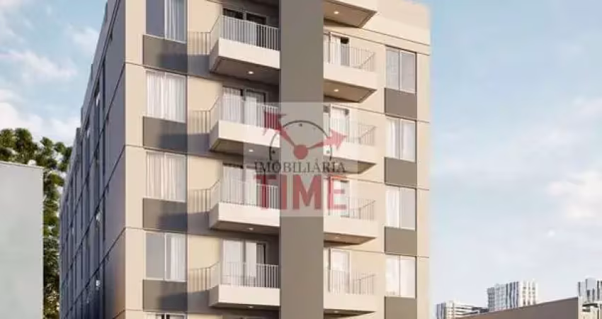 Apartamento com 1 dormitório à venda, 27 m²  são francisco - curitiba/pr