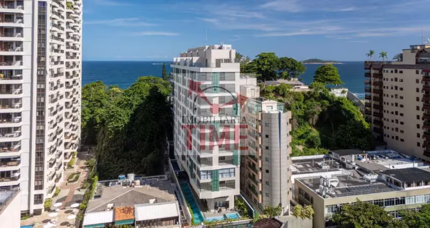 Apartamento garden/2 quartos suítes à venda no on the sea arpoador em copacabana