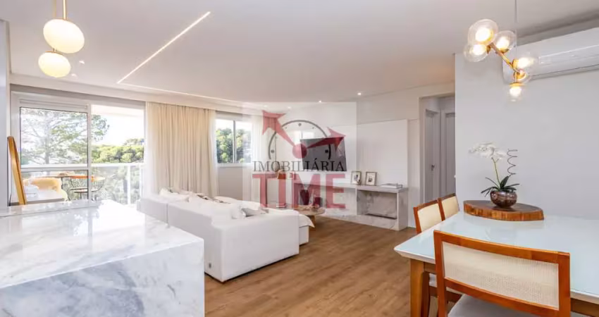 Apartamento com 2 dormitórios para alugar com 87,00m² no mood bacacheri