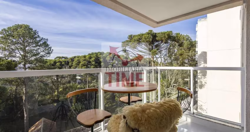 Apartamento com 2 dormitórios para alugar com 87,00m² no mood bacacheri