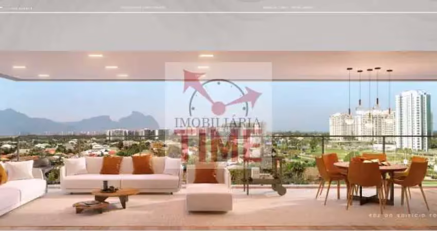 Apartamento com 3 quartos (3 suítes) à venda no concept - ed. form na barra da tijuca