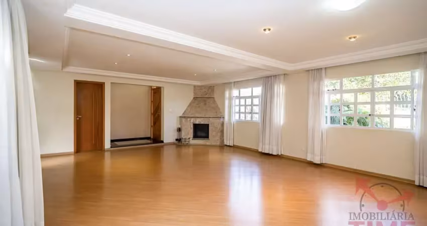Casa com 5 quartos e ampla área de lazer no são lourenço / ahú – curitiba/pr