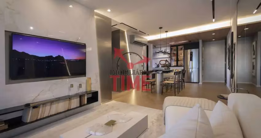 Apartamento com 3 quartos (1 suíte) à venda no woods park design by edsa - ed. garden na barra da tijuca