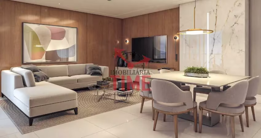 Cobertura duplex de 245m² com 3 suítes 3 vagas e elevador nos 2 pisos - bacacheri