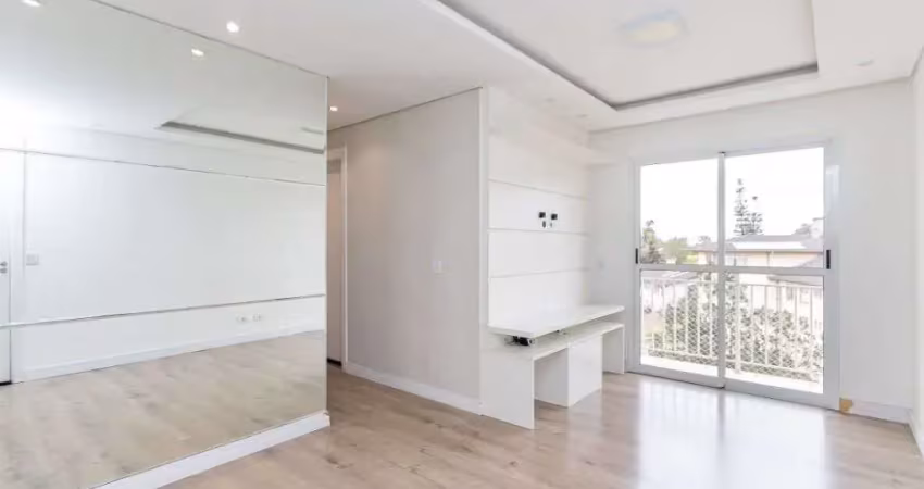 Apartamento com 3 dormitórios a venda, 68 m² - atuba - curitiba/pr