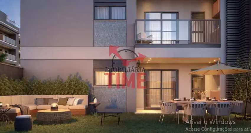 Apartamento garden com 2 quartos (1suíte) à venda no sensia barra na barra da tijuca