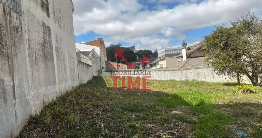Terreno de 740m² à venda no jardim botânico curitiba