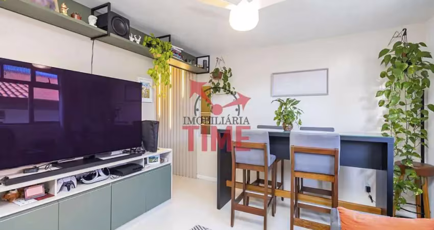 Apartamento semi-mobiliado pronto para morar com 3 quartos, planejados novos no boa vista