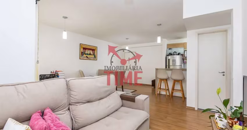 Apartamento em condominio clube  com 3 quartos 1 vaga  à venda no bacacheri