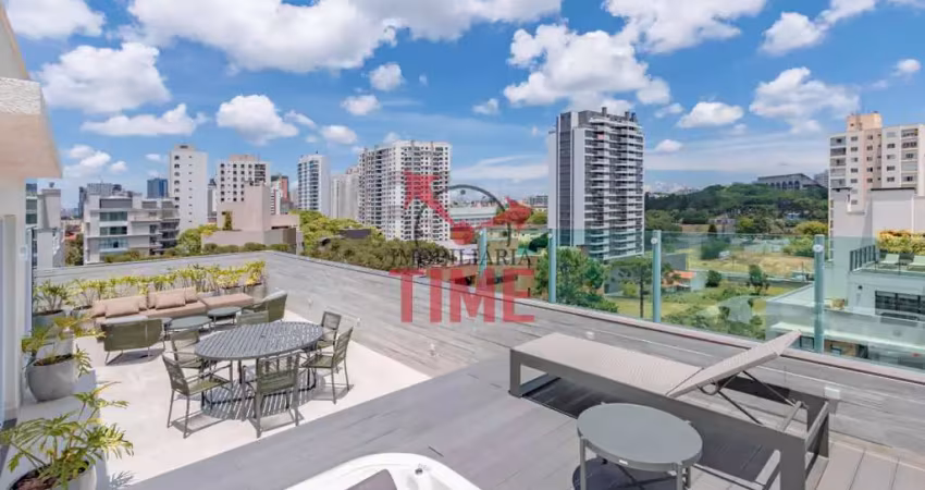 Cobertura duplex 216m2 privativos | 3 dormitórios com 3 suítes | 3 vagas de garagem  | infinite residences | bairro cabral