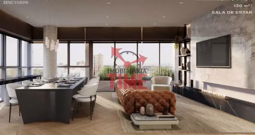 Apartamento com 2 suítes à venda no the pineyards no cabral