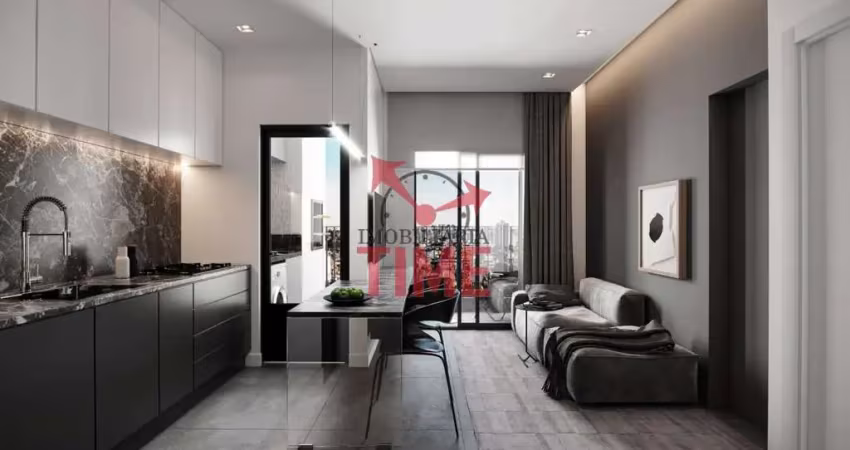 Apartamento 2 quartos 1 vaga de garagem  no tingui — andar alto e condomínio clube