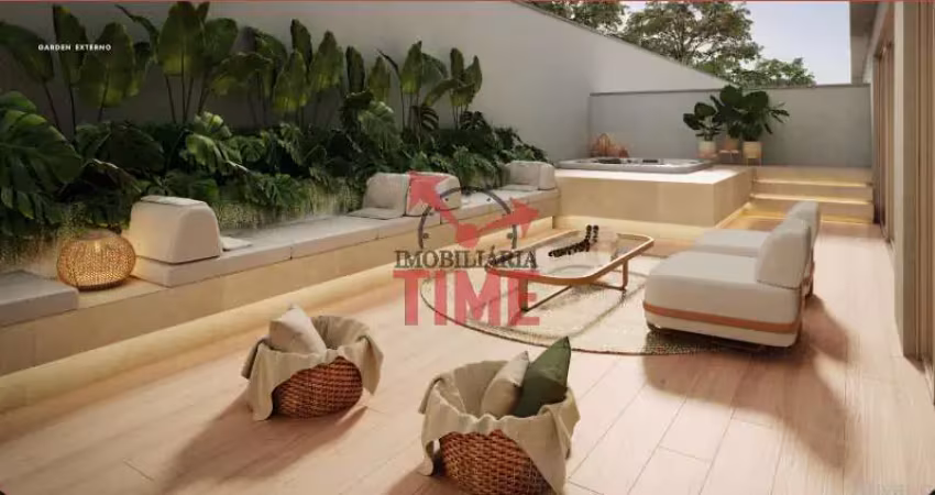 Apartamento garden com 3 suítes à venda no atlân - ed. manacá no bairro água verde
