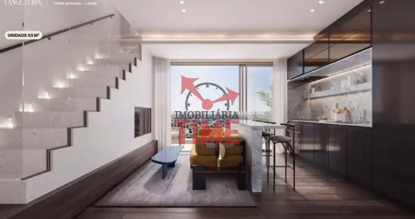 Studio duplex à venda no lange - torre a no bairro água verde