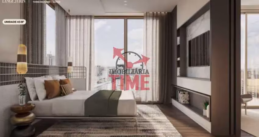 Studio com 1 suíte à venda no lange - torre a no bairro água verde