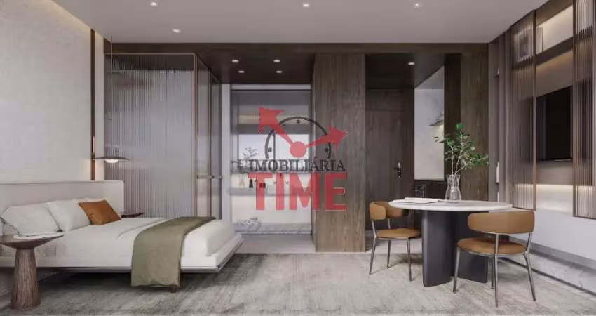 Apartamento com 1 suíte à venda no ed. turin no bairro água verde