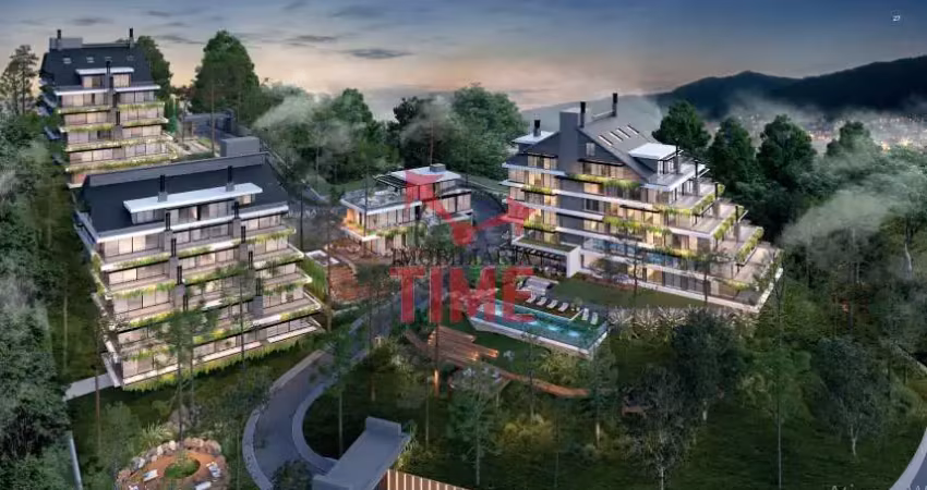 Apartamento com 2 suítes à venda no riserva lago negro no bairro planalto