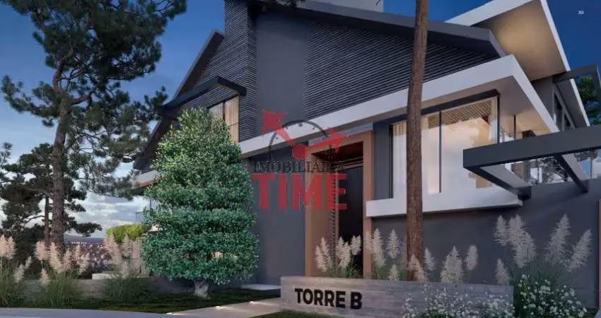 Apartamento com 1 suíte à venda no riserva lago negro no bairro planalto