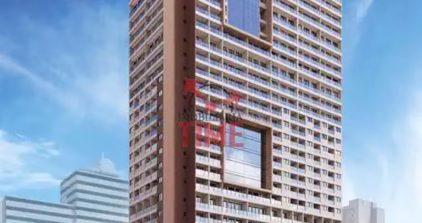Studio de 22,44 m² no centro de curitiba | 10º andar