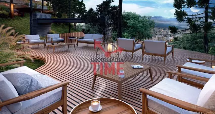 Apartamento com 3 suítes à venda no riserva lago negro no bairro planalto