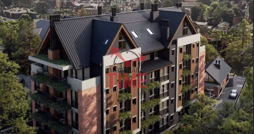 Apartamento com 2 suítes à venda no garbo gramado, centro