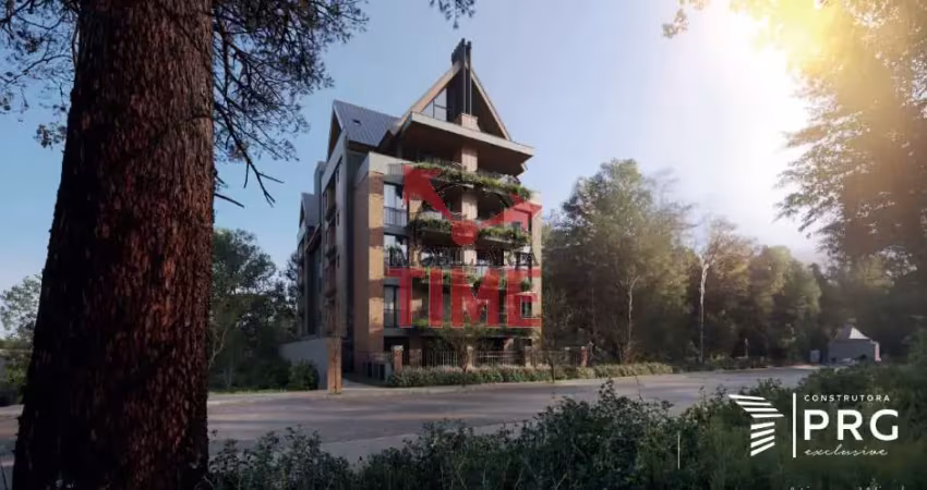 Apartamento com 2 suítes à venda no garbo gramado, centro