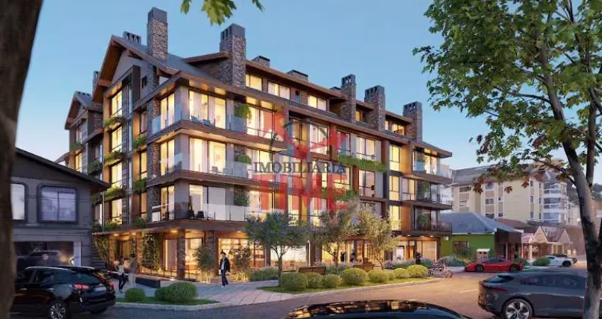 Apartamento com 2 suítes à venda no araucá, centro de canela