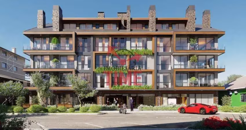 Apartamento com 1 suíte à venda no araucá, centro de canela
