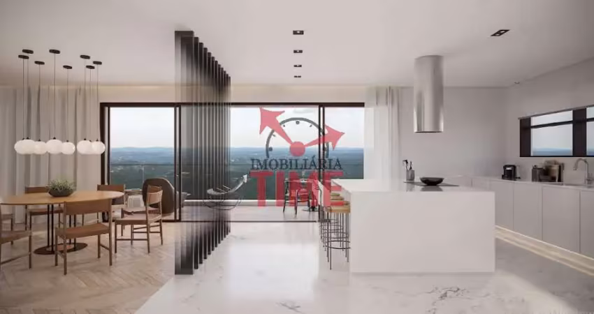 Apartamento com 3 suítes à venda no oás barigui no bairro bigorrilho