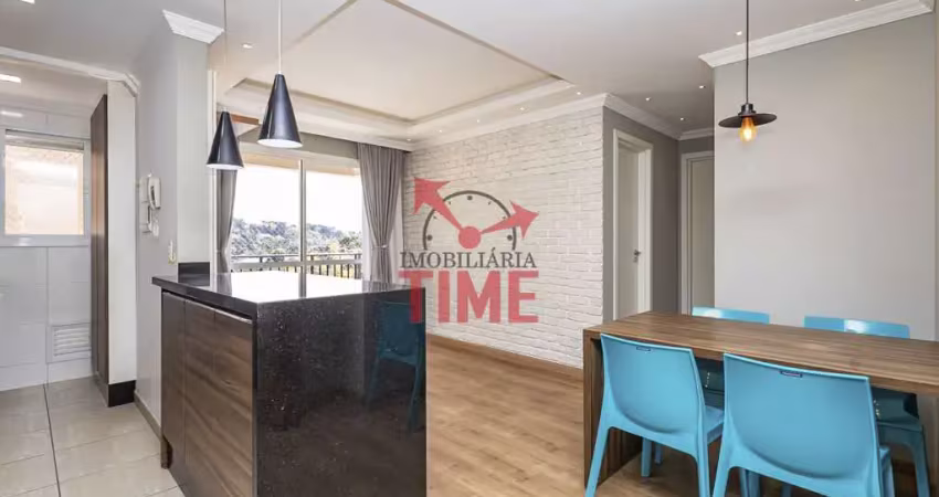 Apartamento para alugar no tingui – curitiba | 2 quartos, suíte, condomínio clube, semi-mobiliado