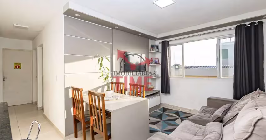 Apartamento com 3 dormitórios à venda com 53,00m² no condomínio parque residencial verdespaço campo comprido
