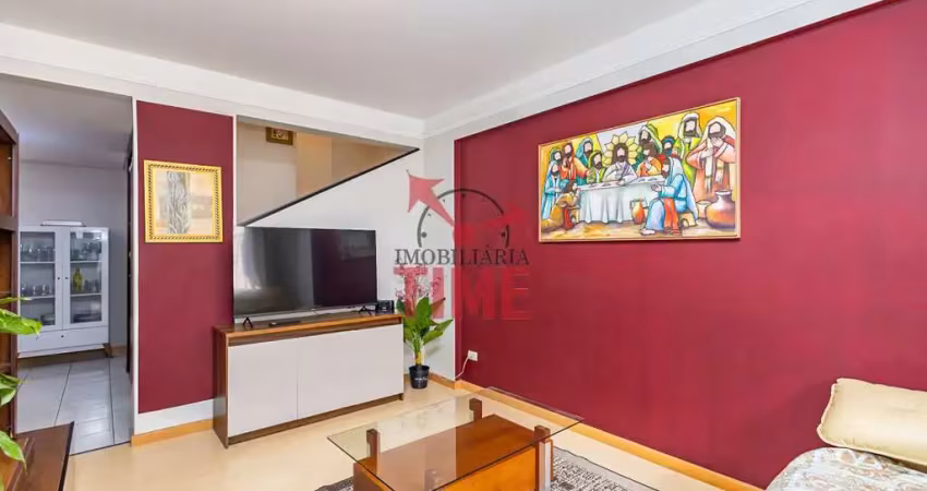 Sobrado à venda no bacacheri curitiba – 3 quartos, suíte e ático