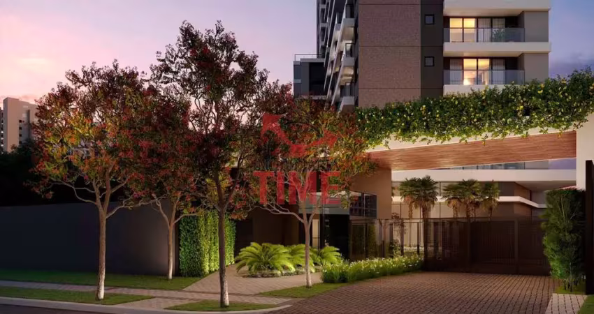 Apartamentos studio em condomínio clube -  33m² pronto para morar no jardim botânico