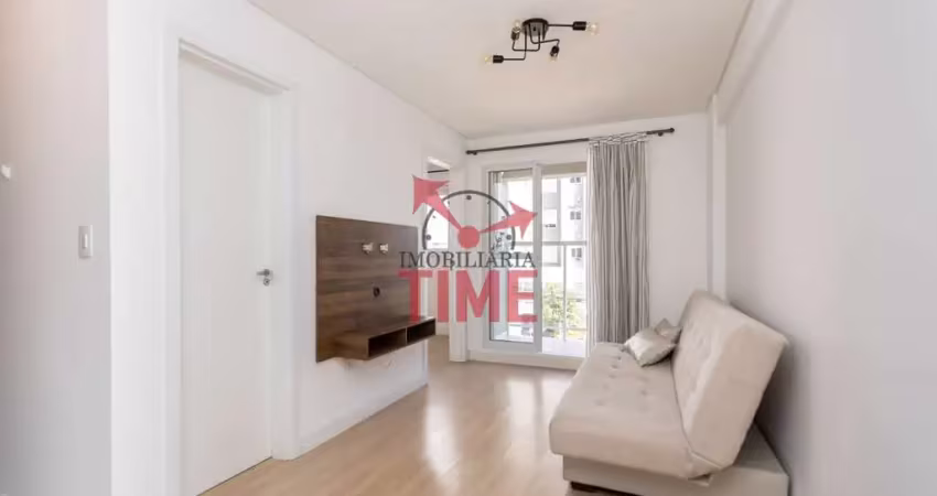 Apartamento com 1 dormitório à venda com 34,00m² no edifício moncalieri portão