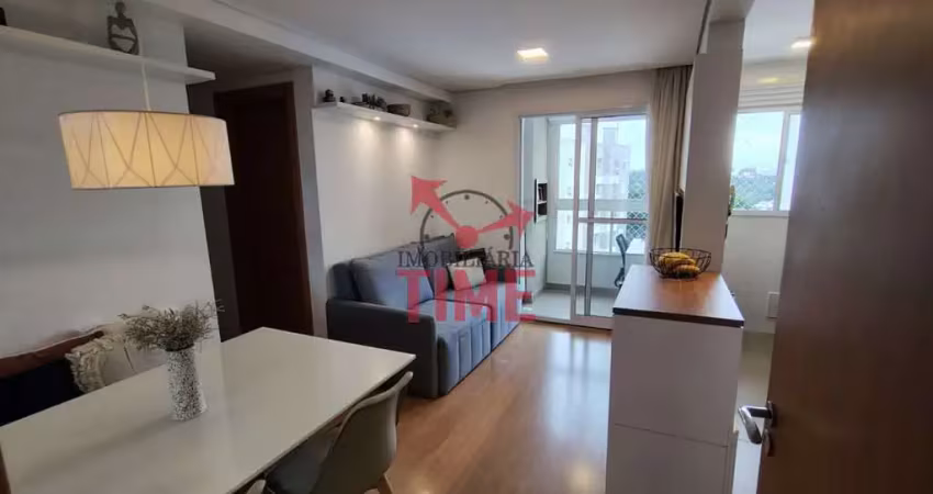 Apartamento com 2 dormitórios à venda com 52,00m² no residencial château belvedere mossunguê