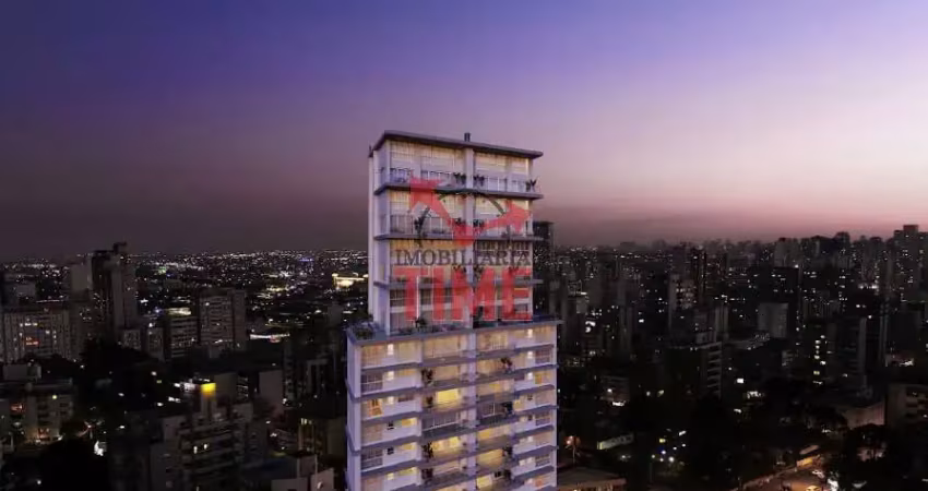 Garden suspenso com 3 suítes à venda no blanc de rouge no alto da glória