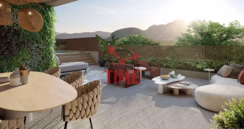 Apartamento garden com 4 quartos (1 suíte) à venda no endless península by edsa - ed. pedra da gávea na arra da tijuca