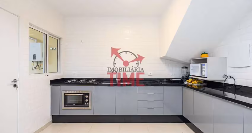 Sobrado duplex em condomínio fechado à venda em curitiba – 3 quartos, suíte, área gourmet e lazer completo
