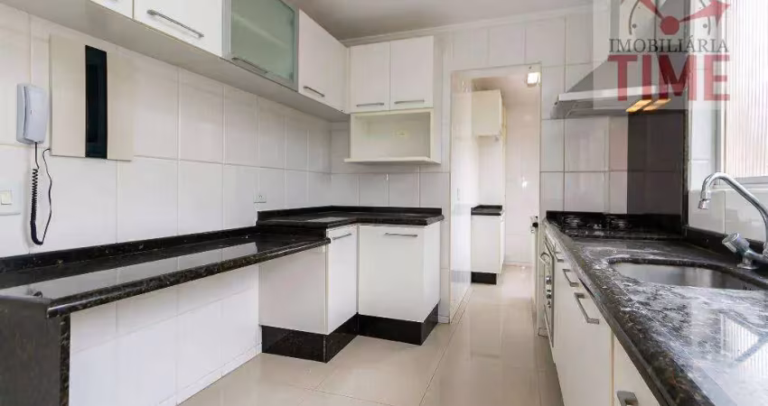 Apartamento com 3 dormitórios para alugar, 80 m² por R$ 3.663,00/mês - Água Verde - Curitiba/PR
