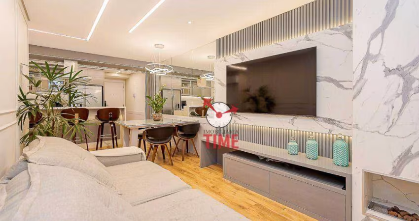 Exclusivo no Bacacheri: Apartamento 3 Quartos com Sacada Gourmet, Piso Aquecido e Lazer de Clube