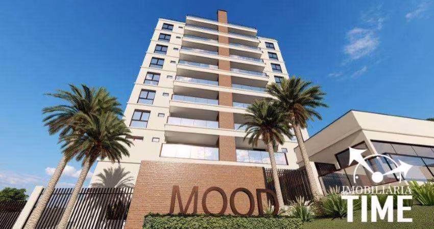 Apartamento Tipo com 3 Suítes e Home Clube  no Bacacheri