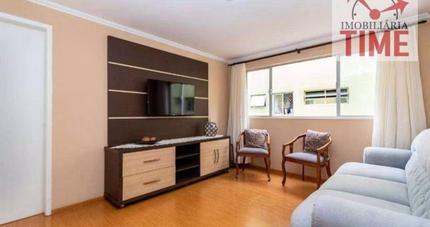 Apartamento com 3 dormitórios para alugar, 62 m² por R$ 2.488,36/mês - Novo Mundo - Curitiba/PR