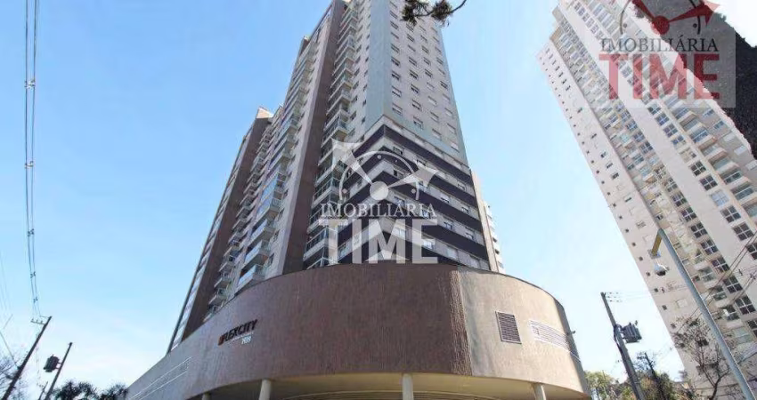 Apartamento com 2 dormitórios para alugar, 66 m² por R$ 4.165,00/mês - Cristo Rei - Curitiba/PR