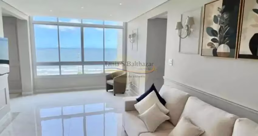 Apartamento a venda 02 dormitórios frente ao mar - aparecida-santos/sp