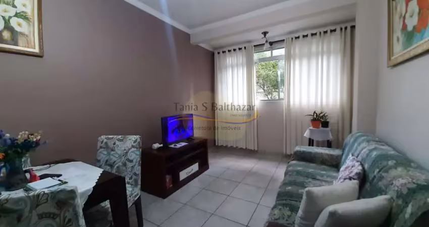 Apartamento com 1 dormitório à venda - josé menino - santos/sp