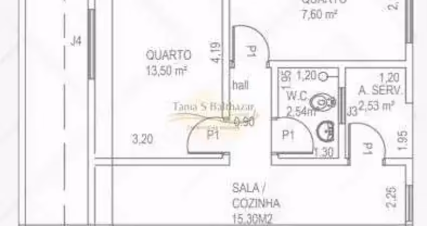 Casa Nova - Morro Nova Cintra - Santos